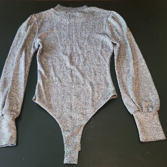 Charlotte Russe Metallic Sweater - Picture 7 of 10